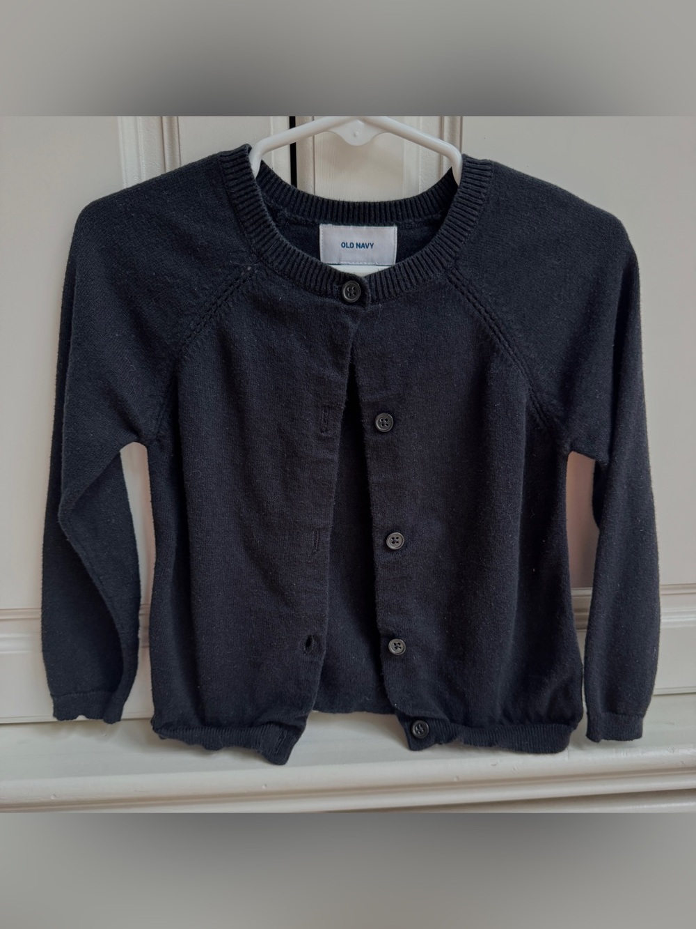 Old Navy Black Cardigan 3T